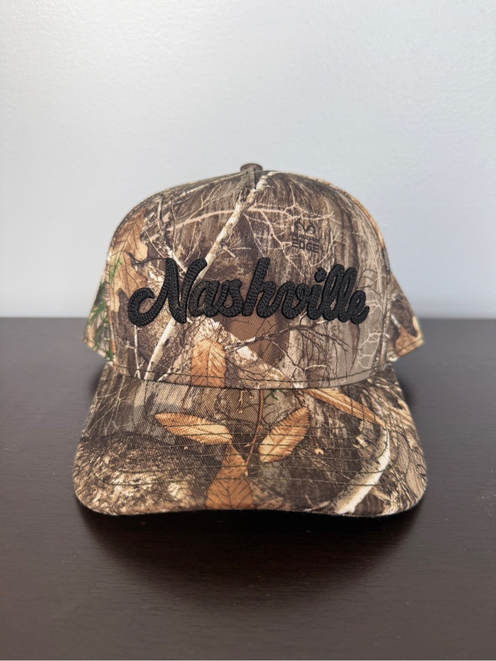Nashville Realtree Edge Snapback (Camo)